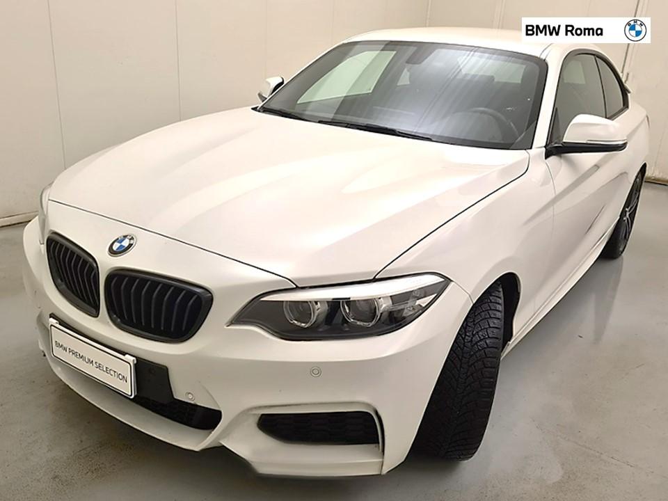 www.bmwroma.store Store BMW Serie 2 Cpé(F22/87) 218i Coupe Msport auto
