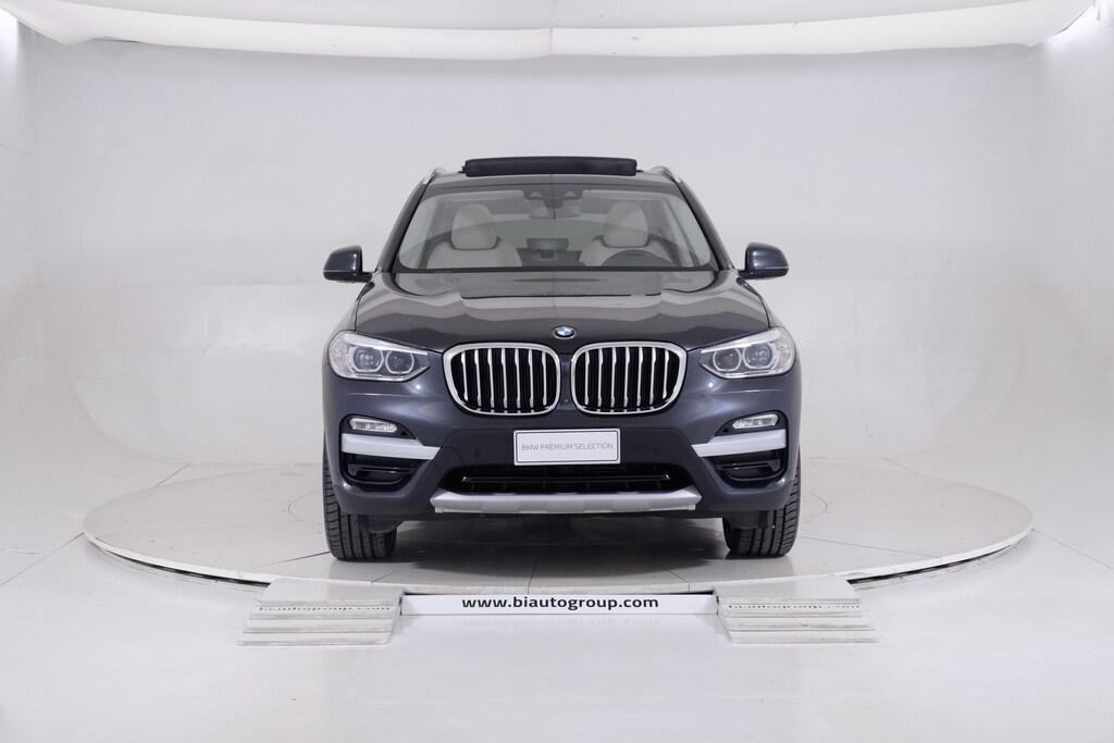 usatostore.bmw.it Store BMW X3 xdrive20d Luxury 190cv auto my19