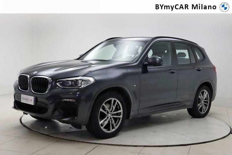 usatostore.bmw.it Store BMW X3 xdrive20d Msport 190cv auto my19