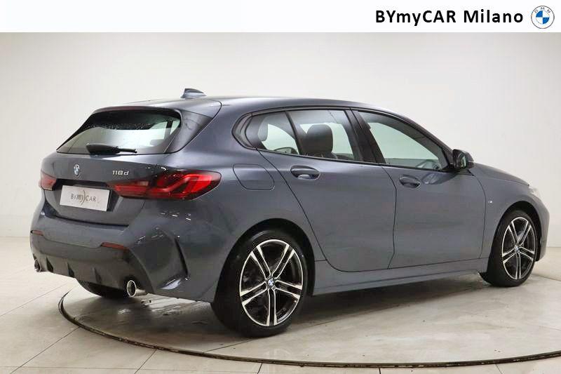 usatostore.bmw.it Store BMW Serie 1 118d Msport auto