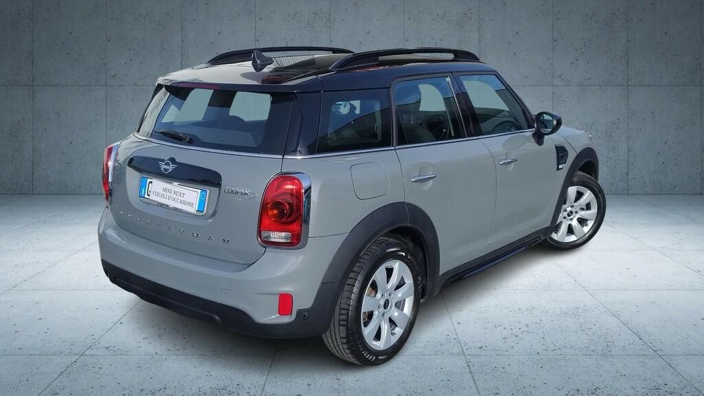 usatostore.bmw.it Store MINI MINI Countryman 2.0 TwinPower Turbo Cooper D Business Steptronic