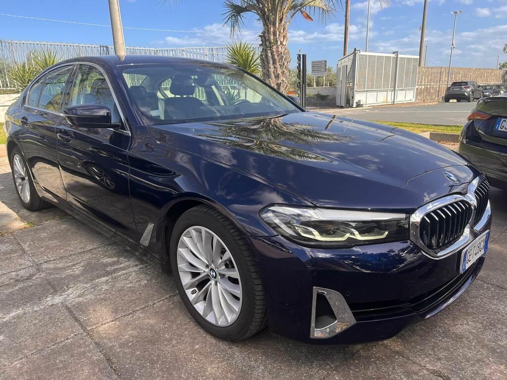 usatostore.bmw.it Store BMW Serie 5 520d mhev 48V Luxury auto