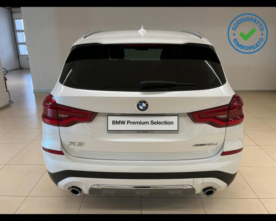 usatostore.bmw.it Store BMW X3 xdrive20d Luxury 190cv auto my19
