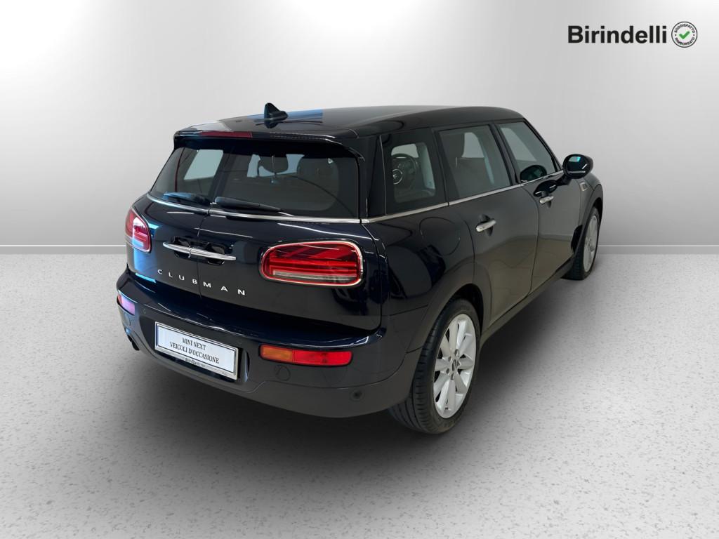 usatostore.bmw.it Store MINI MINI Clubman 1.5 One D Business Auto