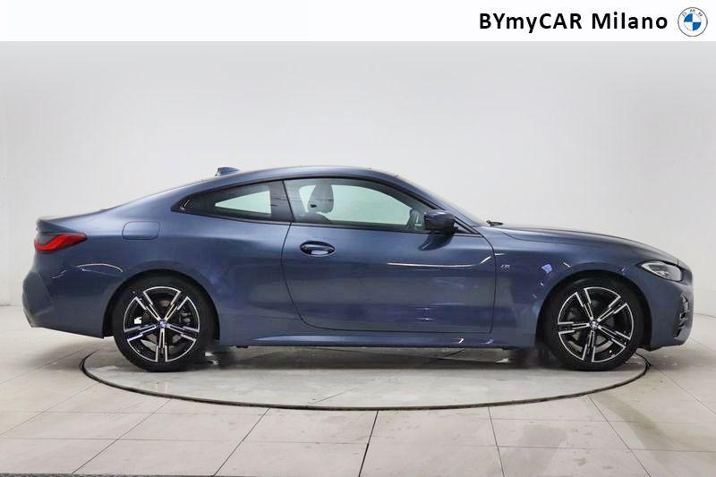 www.bymycar-milano.store Store BMW Serie 4 420d Coupe mhev 48V Msport auto