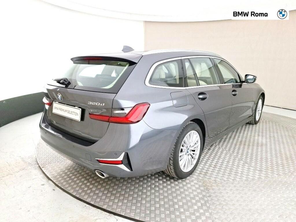 usatostore.bmw.it Store BMW Serie 3 320d Touring mhev 48V Luxury auto