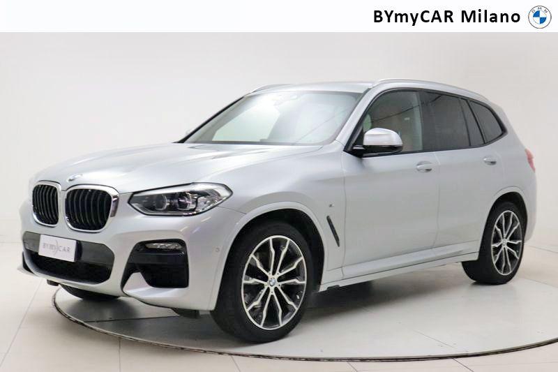 usatostore.bmw.it Store BMW X3 xdrive20d Msport 190cv auto my19