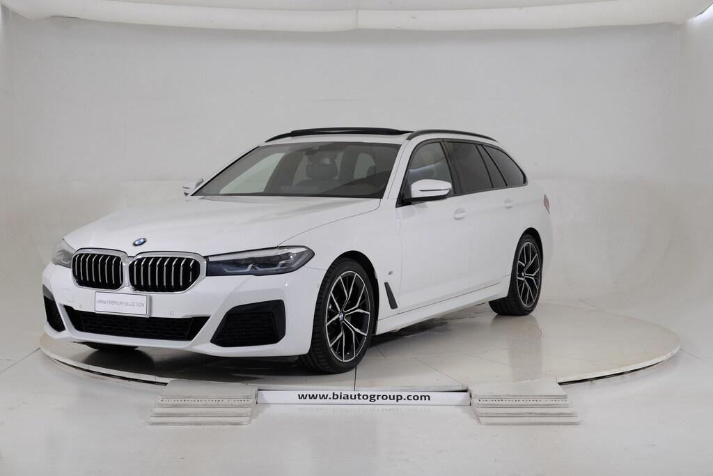 usatostore.bmw.it Store BMW Serie 5 520d Touring mhev 48V Msport auto