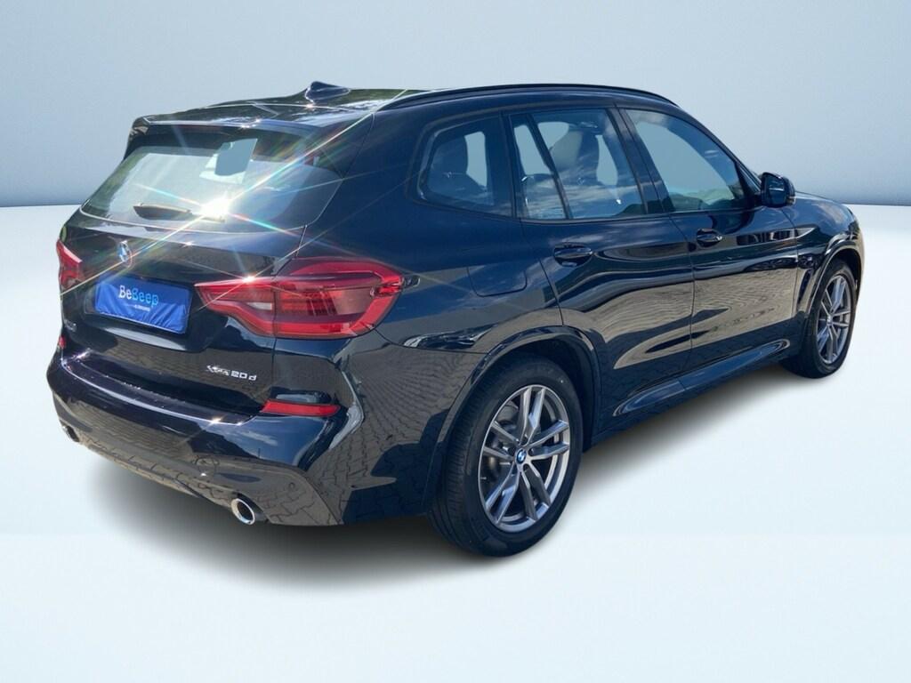 usatostore.bmw.it Store BMW X3 xdrive20d Msport 190cv auto my19