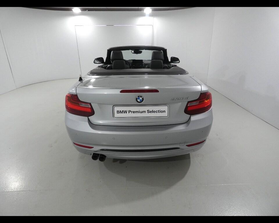 usatostore.bmw.it Store BMW Serie 2 220d Cabrio Sport auto