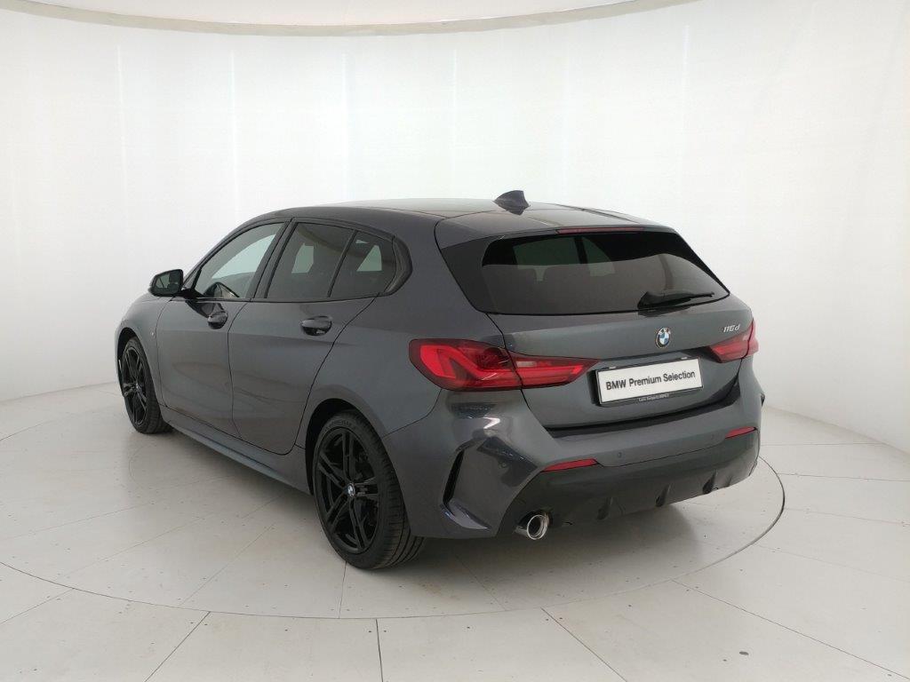 usatostore.bmw.it Store BMW Serie 1 116d Msport auto