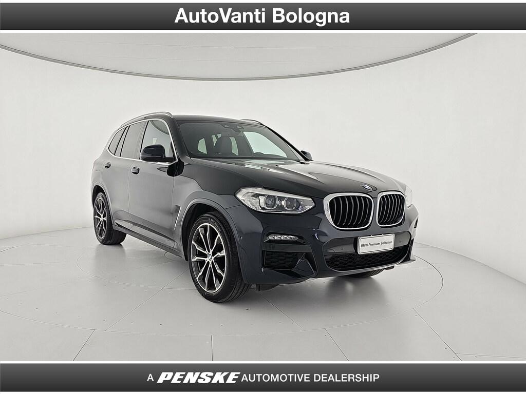 usatostore.bmw.it Store BMW X3 xdrive20d Msport 190cv auto my19