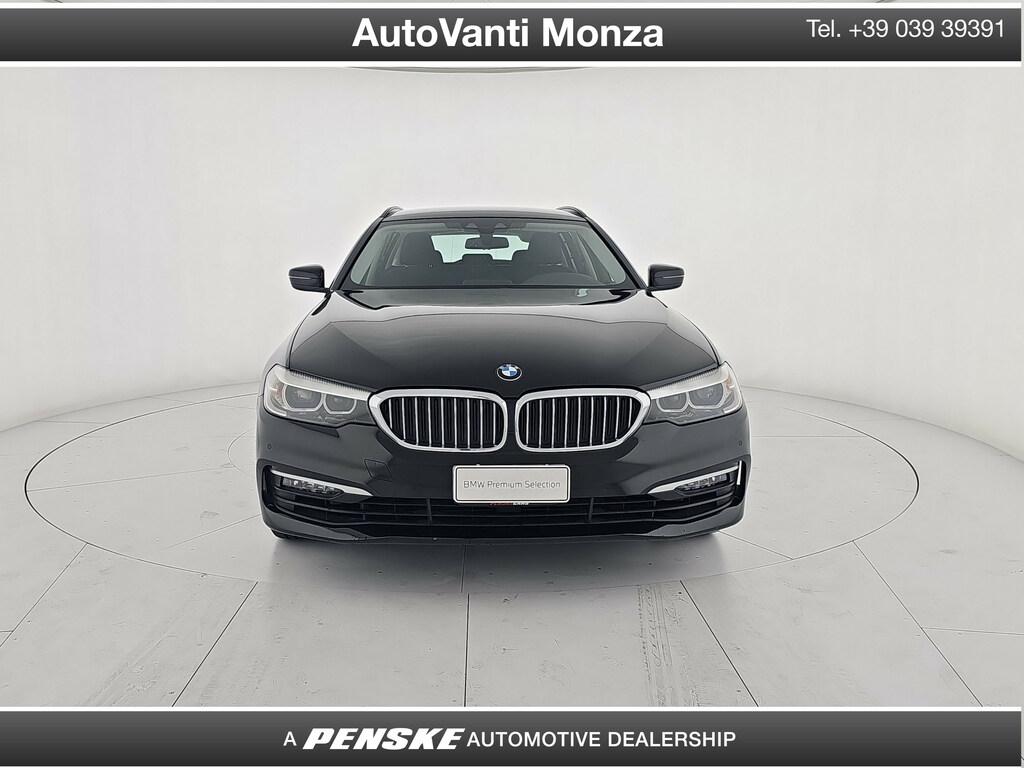 usatostore.bmw.it Store BMW Serie 5 520d Touring mhev 48V Business auto