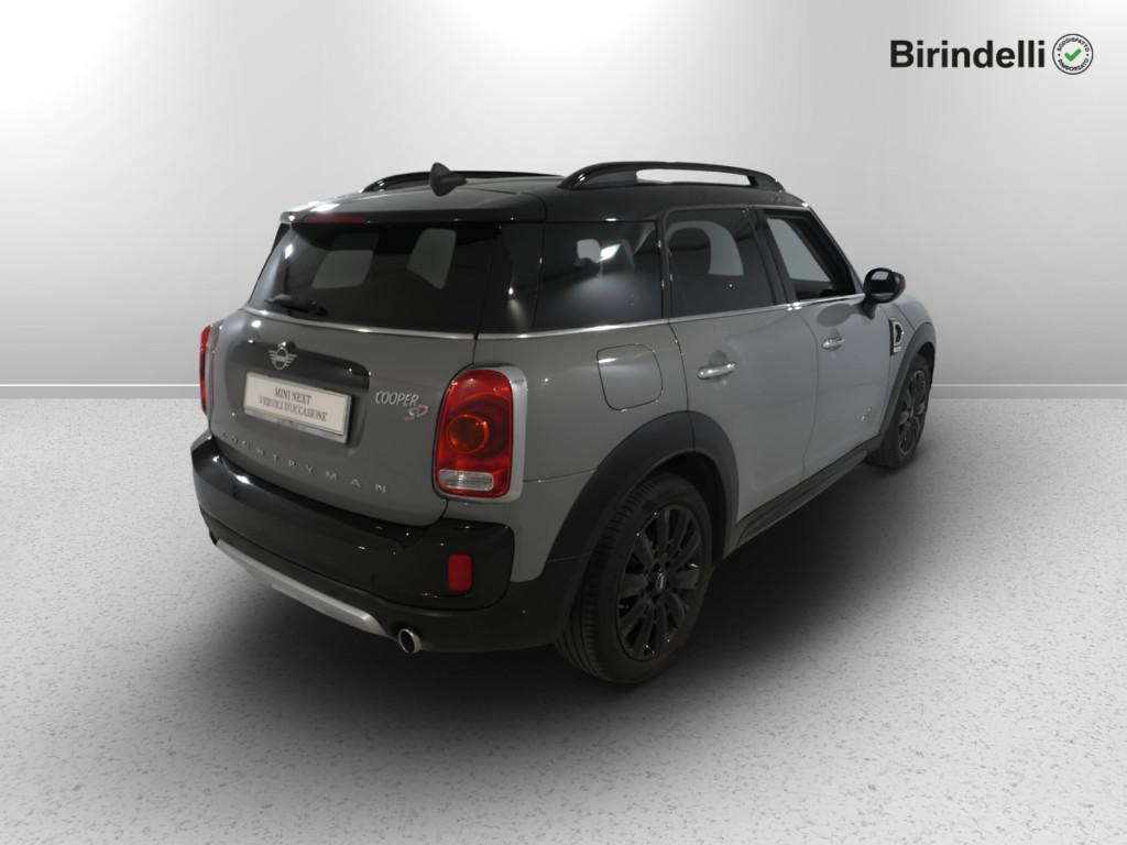 usatostore.bmw.it Store MINI MINI Countryman 2.0 TwinPower Turbo Cooper SD Hype ALL4 Steptronic