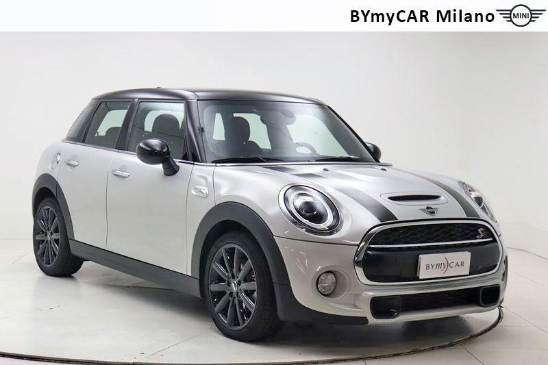 usatostore.bmw.it Store MINI MINI 2.0 TwinPower Turbo Cooper SD Hype Steptronic