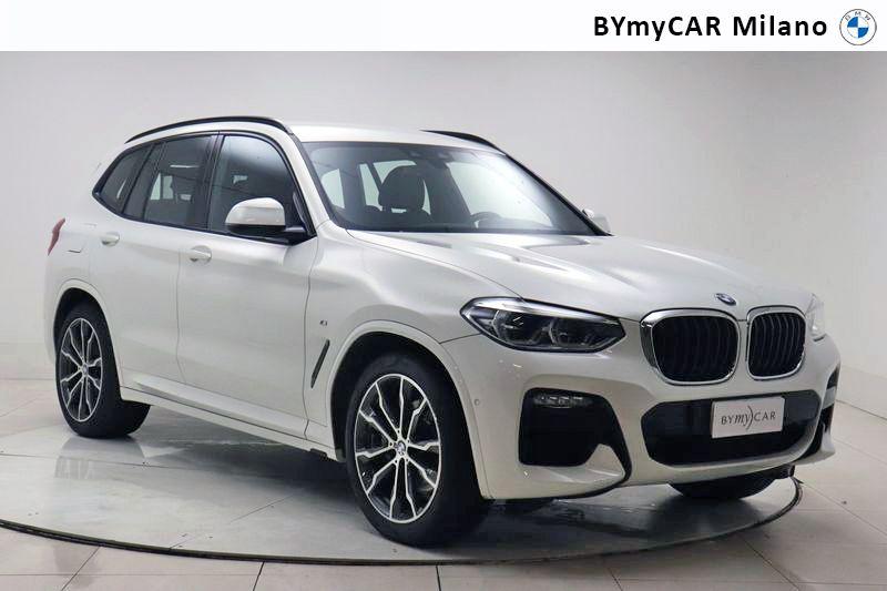 usatostore.bmw.it Store BMW X3 xdrive30d Msport 249cv auto