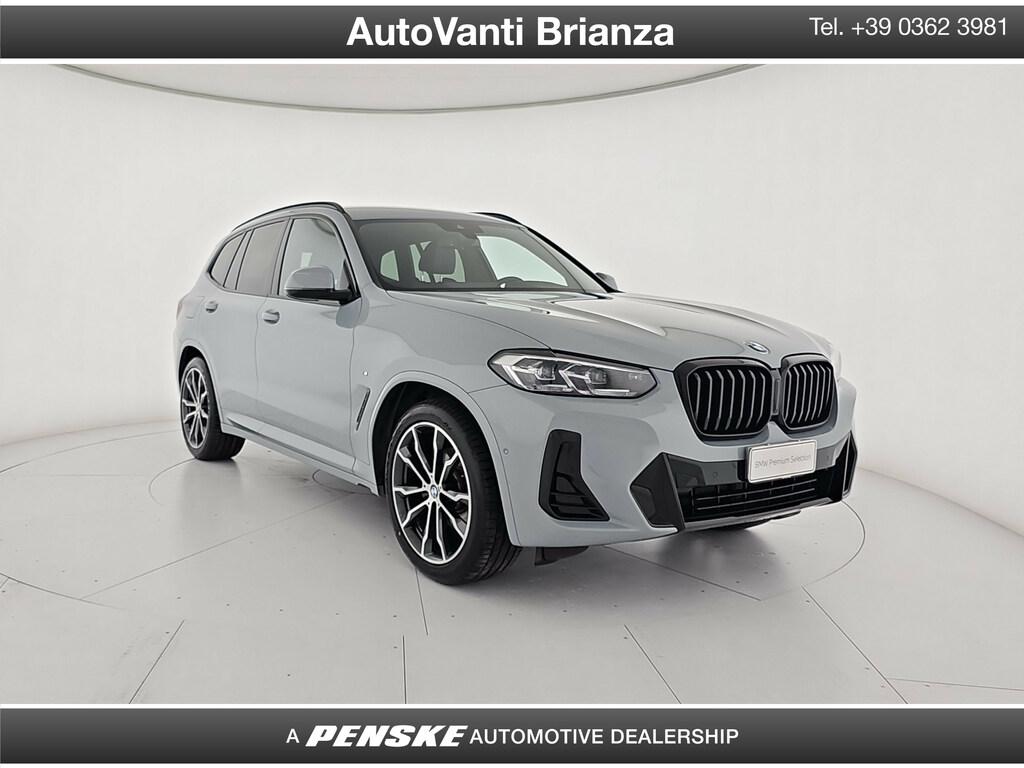 usatostore.bmw.it Store BMW X3 xdrive20d mhev 48V Msport auto