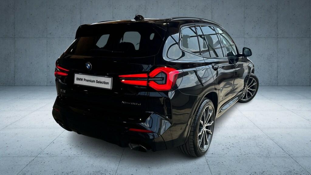 usatostore.bmw.it Store BMW X3 xdrive20d mhev 48V auto