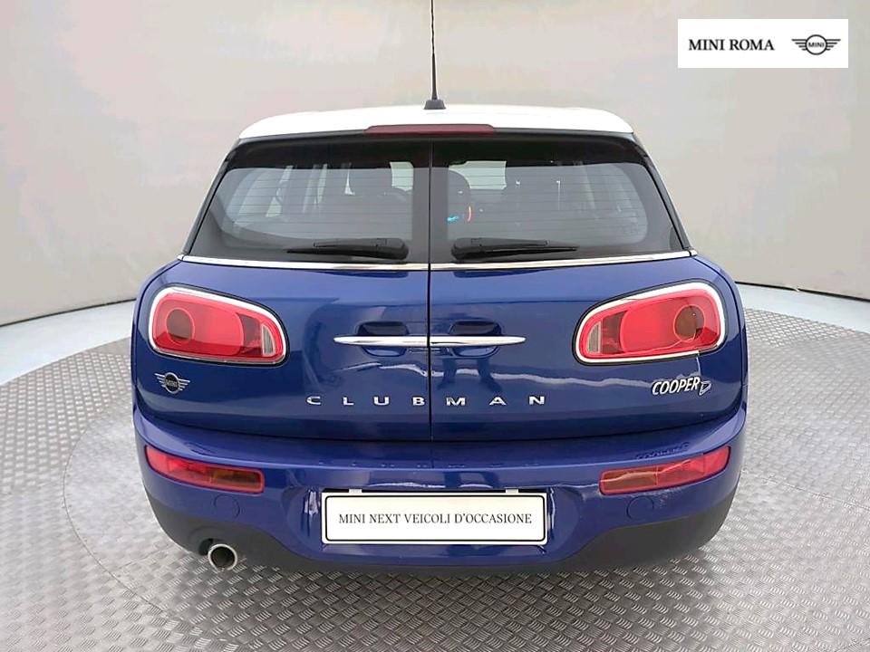 usatostore.bmw.it Store MINI MINI Clubman 2.0 Cooper D Steptronic