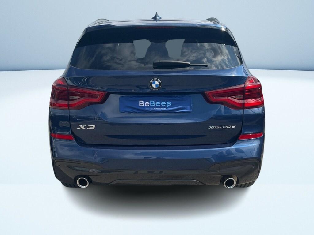 usatostore.bmw.it Store BMW X3 xdrive20d Msport 190cv auto my19