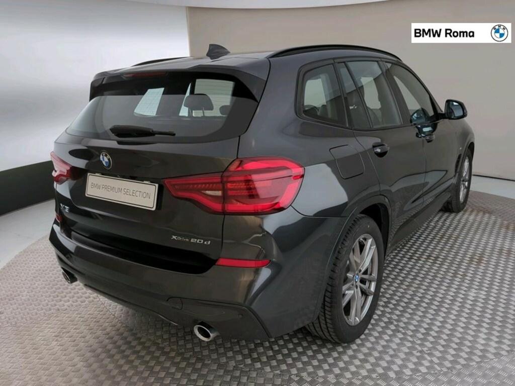 usatostore.bmw.it Store BMW X3 xdrive20d Msport 190cv auto my19