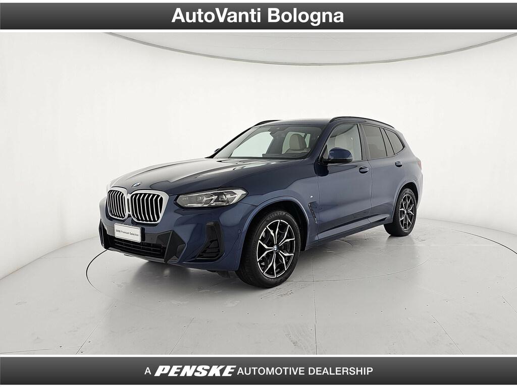 usatostore.bmw.it Store BMW X3 xdrive20d mhev 48V Msport auto