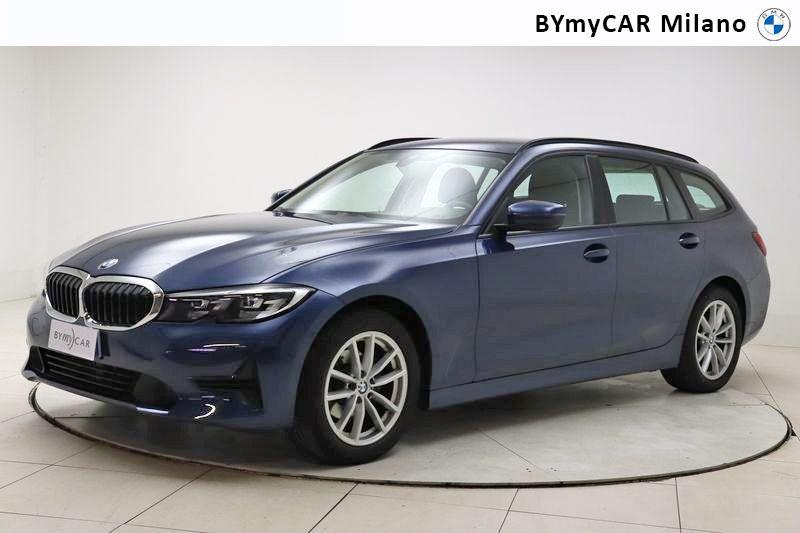 www.bymycar-milano.store Store BMW Serie 3 318d Touring mhev 48V auto