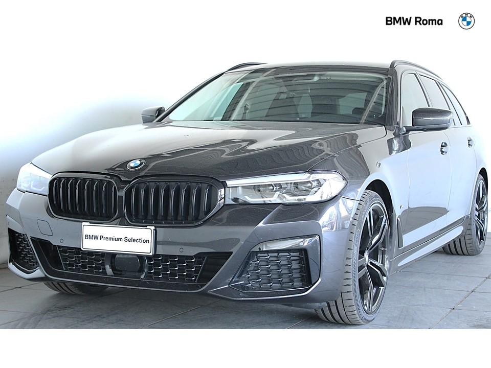 www.bmwroma.store Store BMW Serie 5 520d Touring mhev 48V xdrive Business auto