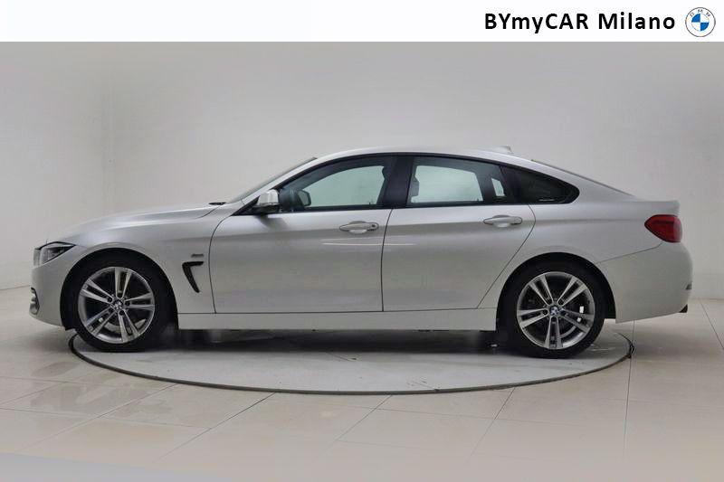 usatostore.bmw.it Store BMW Serie 4 420d Gran Coupe Sport