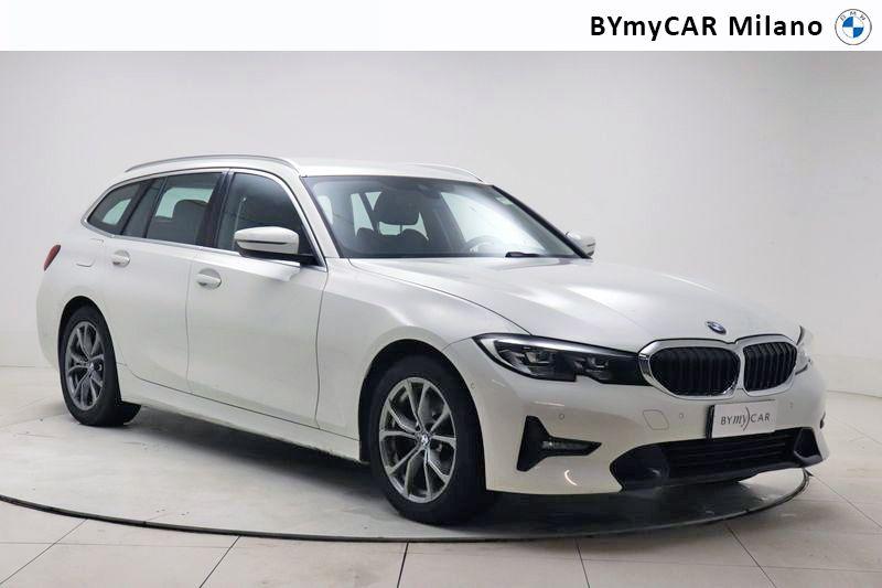www.bymycar-milano.store Store BMW Serie 3 320d Touring Sport auto