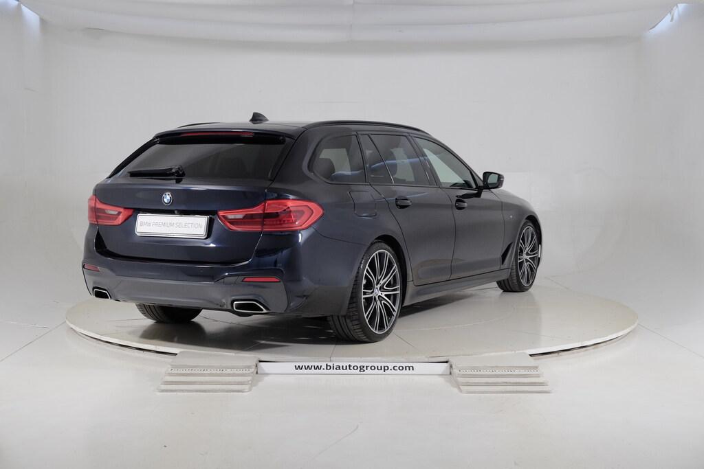 usatostore.bmw.it Store BMW Serie 5 520d Touring mhev 48V xdrive Msport auto