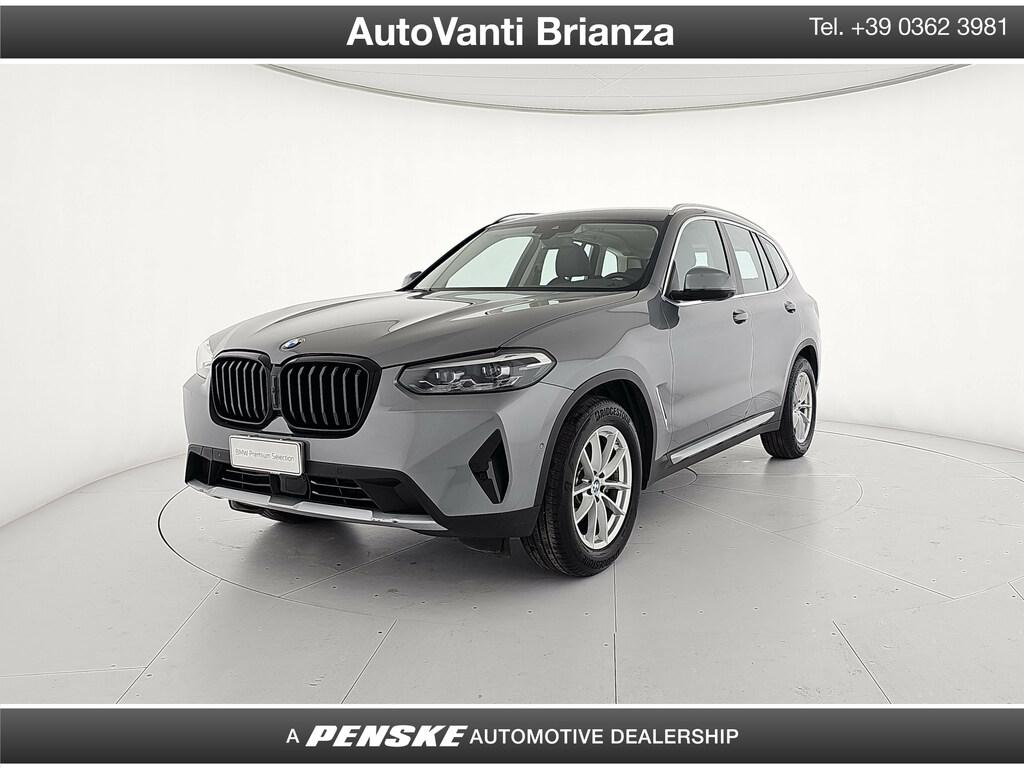 usatostore.bmw.it Store BMW X3 xdrive20d mhev 48V auto