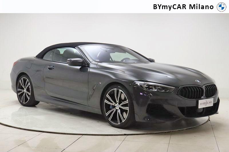 usatostore.bmw.it Store BMW Serie 8 M 850i Cabrio xdrive auto