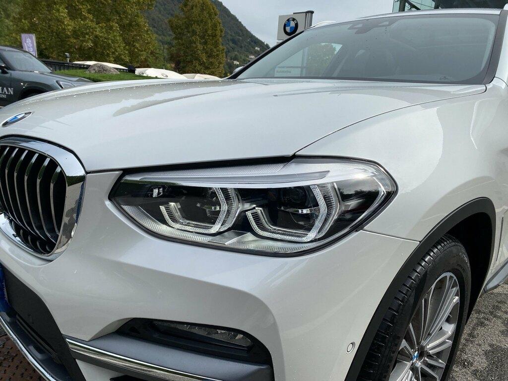 usatostore.bmw.it Store BMW X3 xdrive20d mhev 48V Luxury auto