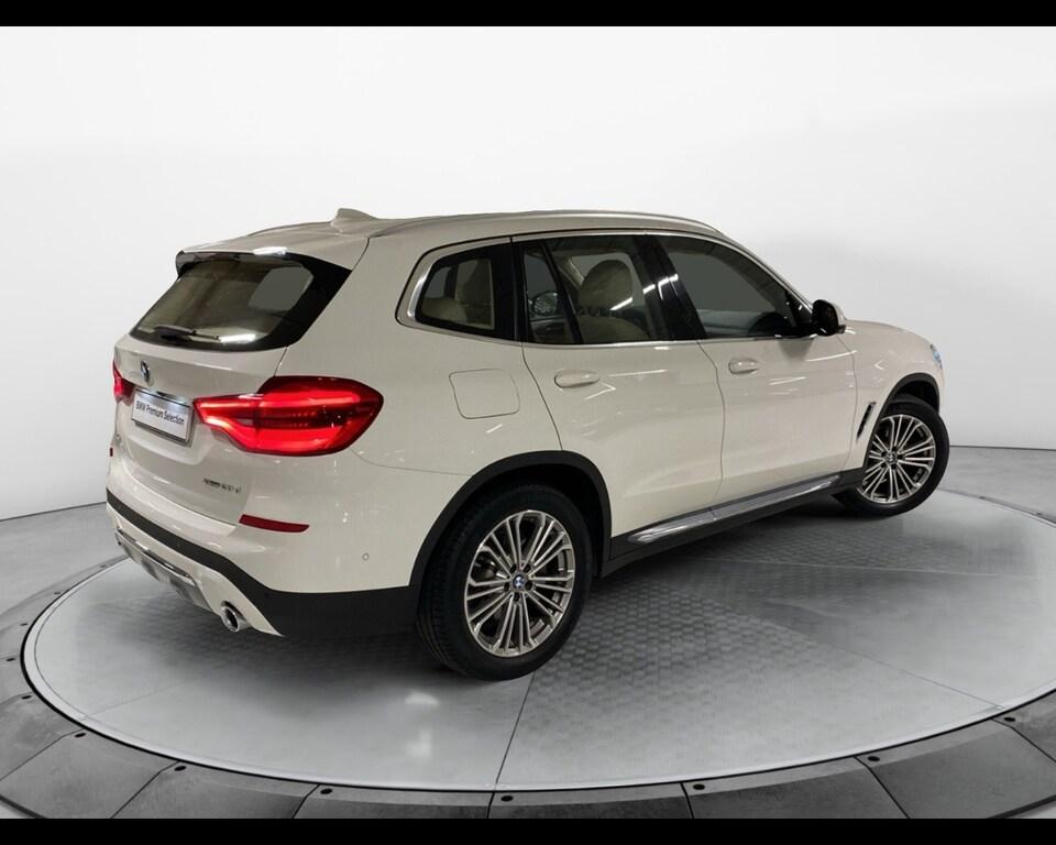 usatostore.bmw.it Store BMW X3 xdrive20d Luxury 190cv auto