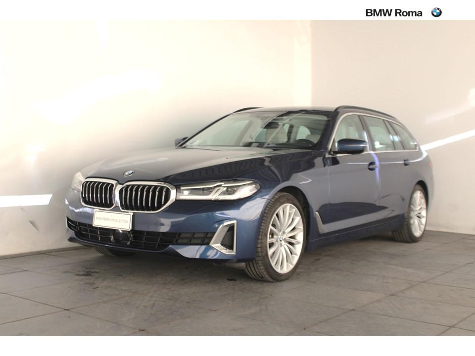 www.bmwroma.store Store BMW Serie 5 520d Touring mhev 48V xdrive Luxury auto