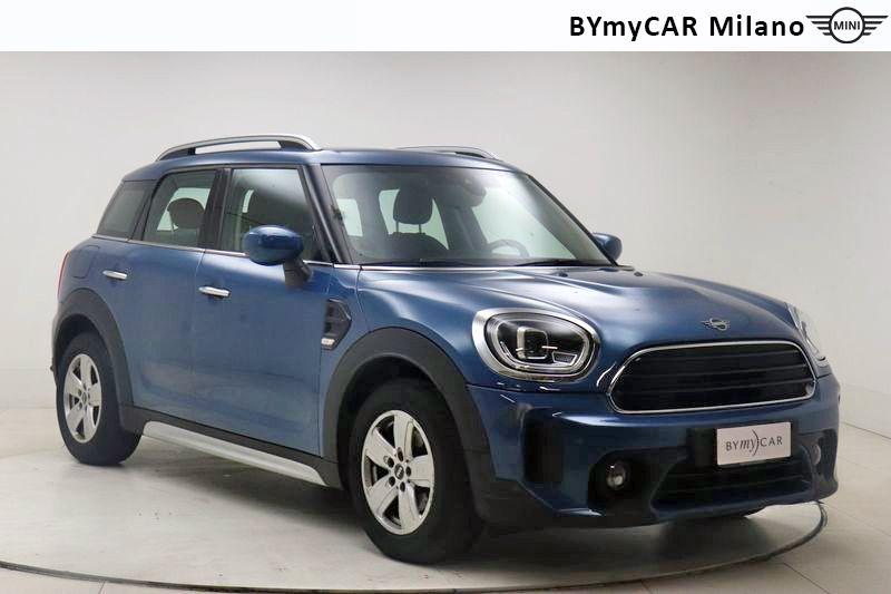 usatostore.bmw.it Store MINI MINI Countryman 1.5 TwinPower Turbo One D