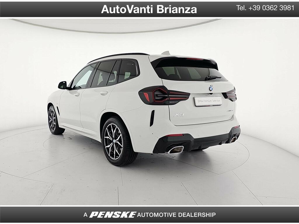 usatostore.bmw.it Store BMW X3 xdrive20d mhev 48V Msport auto