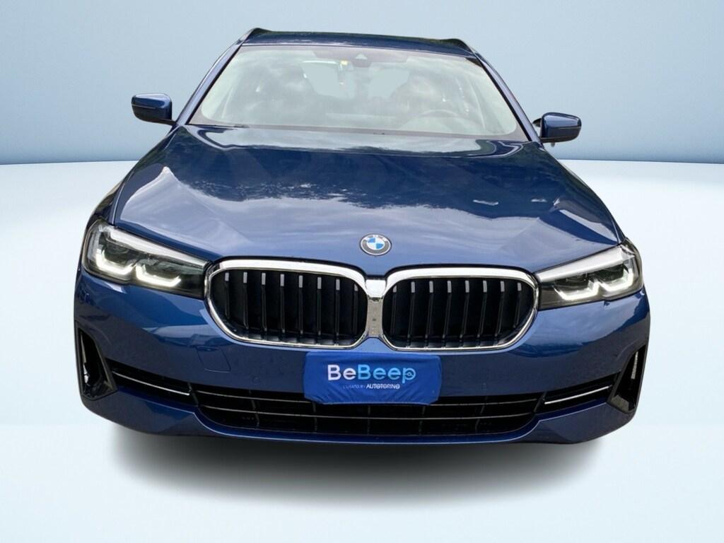 usatostore.bmw.it Store BMW Serie 5 520i Touring mhev 48V Business auto