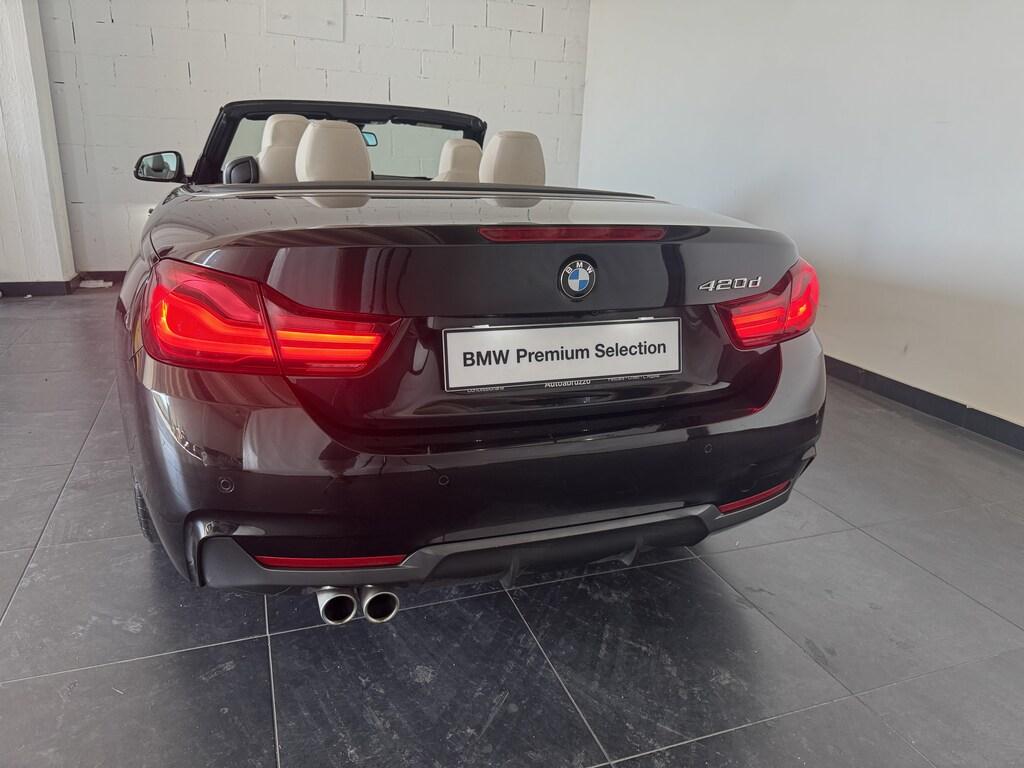 usatostore.bmw.it Store BMW Serie 4 420d Cabrio Msport auto