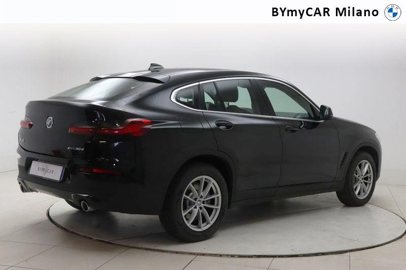 usatostore.bmw.it Store BMW X4 xdrive30d Business Advantage 265cv auto