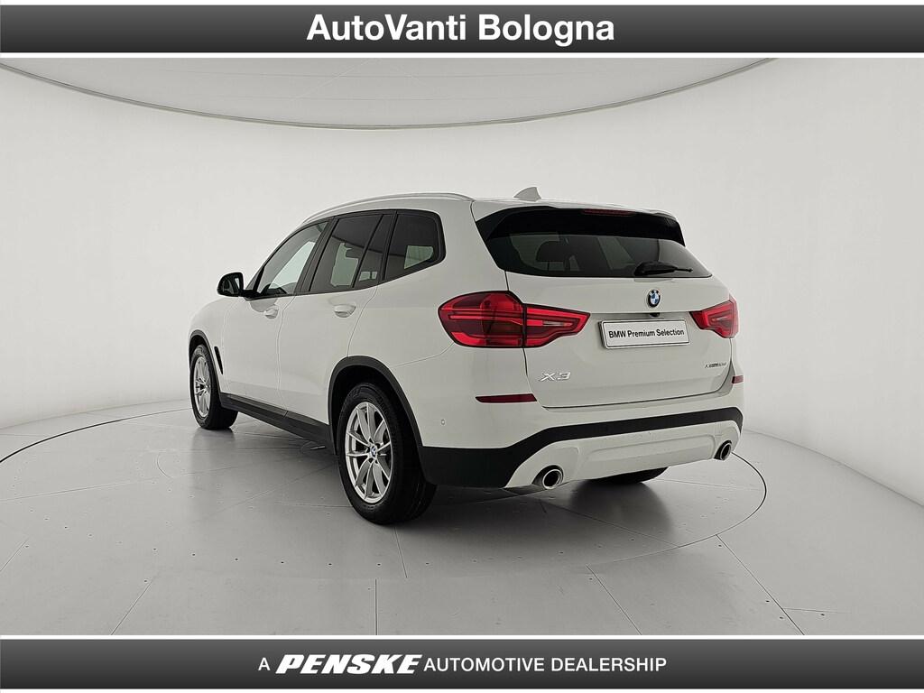 usatostore.bmw.it Store BMW X3 xdrive20d mhev 48V Business Advantage auto