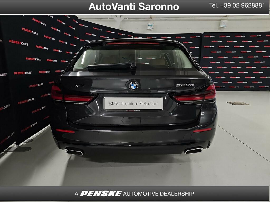 usatostore.bmw.it Store BMW Serie 5 520d Touring mhev 48V xdrive Business auto