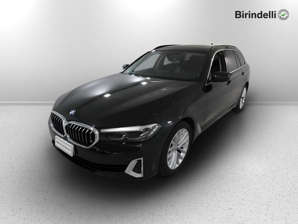 usatostore.bmw.it Store BMW Serie 5 520d Touring mhev 48V Luxury auto