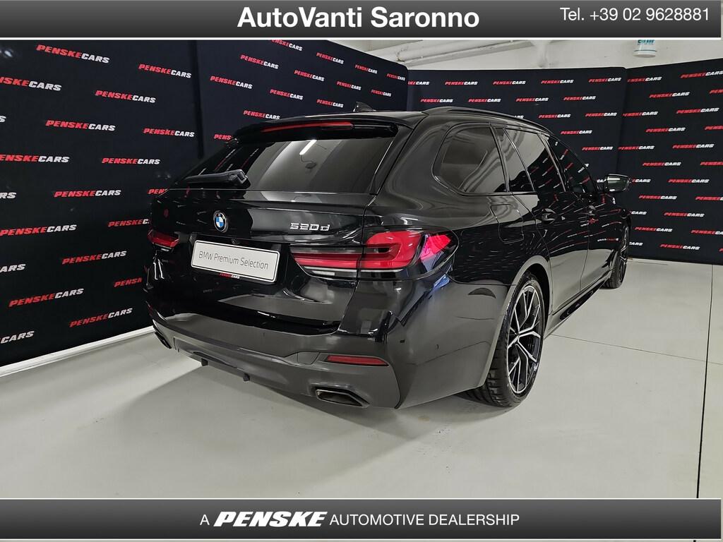 usatostore.bmw.it Store BMW Serie 5 520d Touring mhev 48V Msport auto