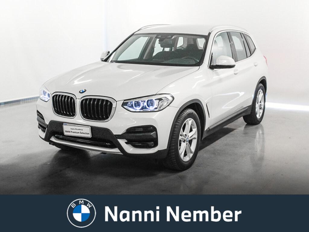 usatostore.bmw.it Store BMW X3 xdrive20d Business Advantage 190cv auto