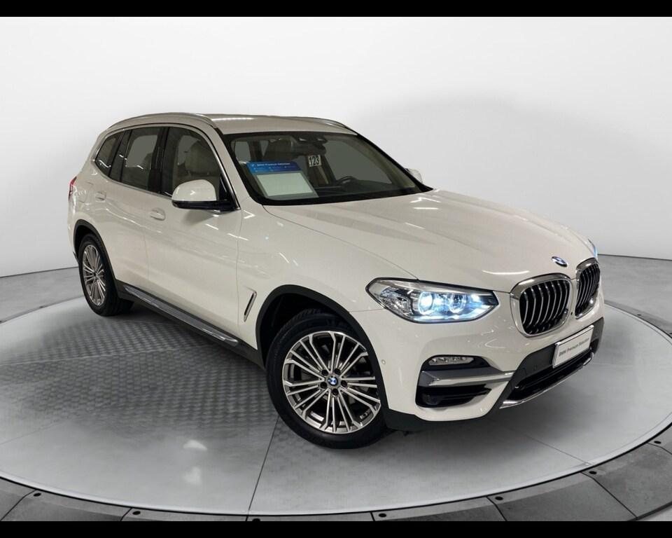 usatostore.bmw.it Store BMW X3 xdrive20d Luxury 190cv auto