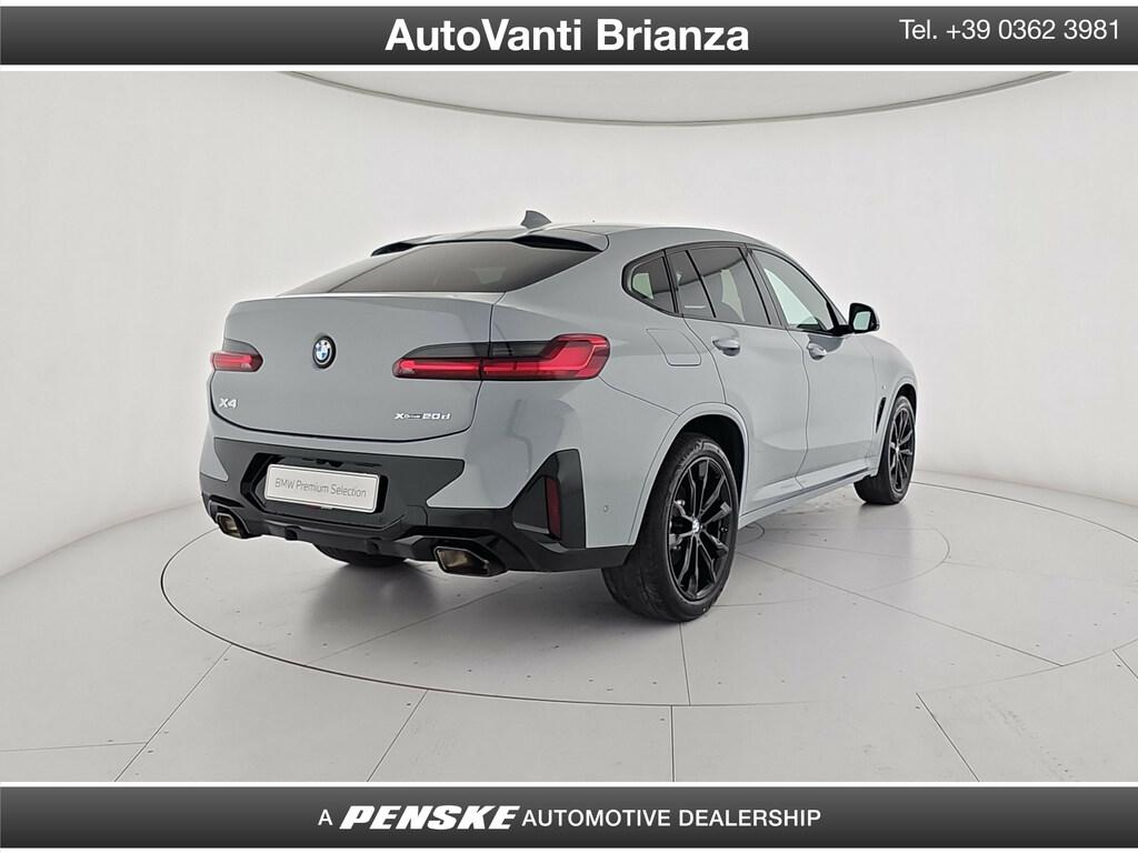 usatostore.bmw.it Store BMW X4 xdrive20d mhev 48V Msport auto