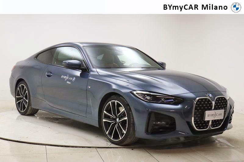 www.bymycar-milano.store Store BMW Serie 4 420d Coupe mhev 48V xdrive Msport auto