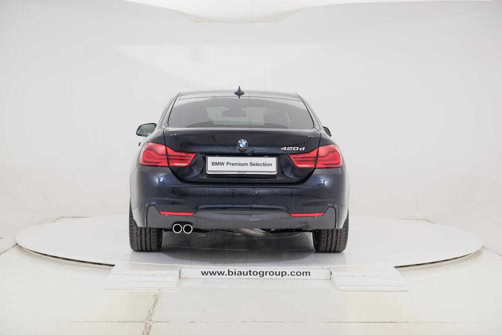 usatostore.bmw.it Store BMW Serie 4 420d Gran Coupe Msport auto